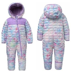 Snozu Pastel Baby Snowsuit with Hood